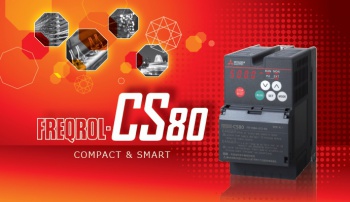 FREQROL-CS80系列-凝縮多樣化功能,小型智能變頻器 FREQROL-CS80系列-凝縮多樣化功能,小型智能變頻器