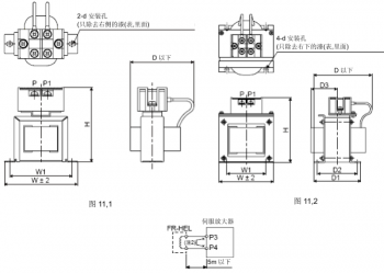 三菱MR-J4伺服放大器功率因數(shù)改善DC電抗器的功能 三菱MR-J4伺服放大器功率因數(shù)改善DC電抗器的功能