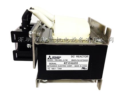 FR-HEL-H15K三菱電抗器，安裝尺寸圖，三菱機電廣東代理