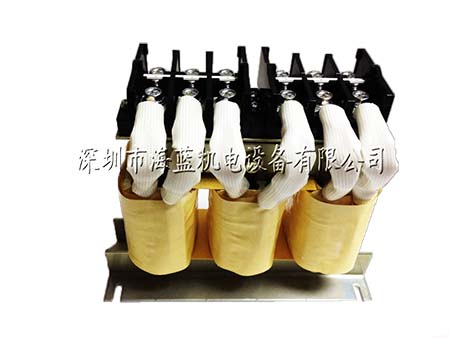 FR-HAL-H185K三菱電抗器,安裝尺寸圖，三菱銷售，深圳海藍