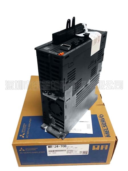 MR-J4-70B三菱驅動器模塊,三菱驅動器設置軟件,三菱驅動器選型,深圳代理三菱伺服電機