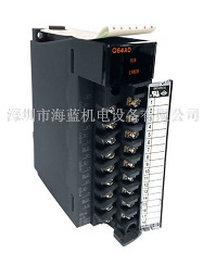 Q64AD三菱模擬量模塊|A/D轉(zhuǎn)換模塊|4通道|電流電壓輸入