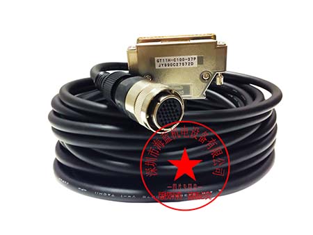 GT11H-C100-37P 三菱人機界面配件電纜線包郵,三菱官網推薦