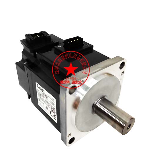 HG-MR13電機小容量低慣量,100W三菱伺服電機,驅(qū)動三菱驅(qū)動器MR-J4-10A,MR-J4W2