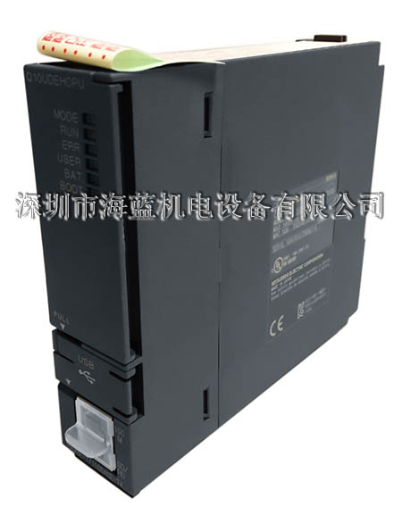 Q10UDEHCPU三菱PLC超高速通訊,內(nèi)置以太網(wǎng)