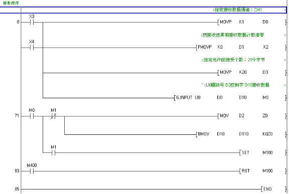 接收程序 接收程序