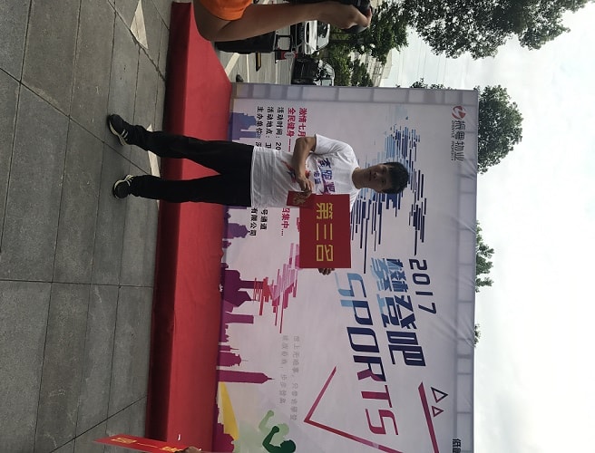 海藍員工獲得名次 海藍員工獲得名次